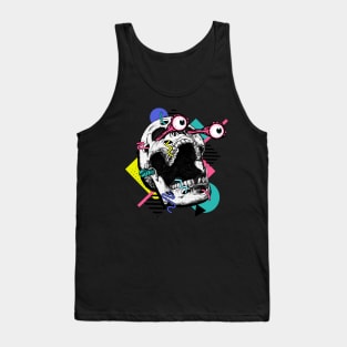 Crazy Skull Tank Top